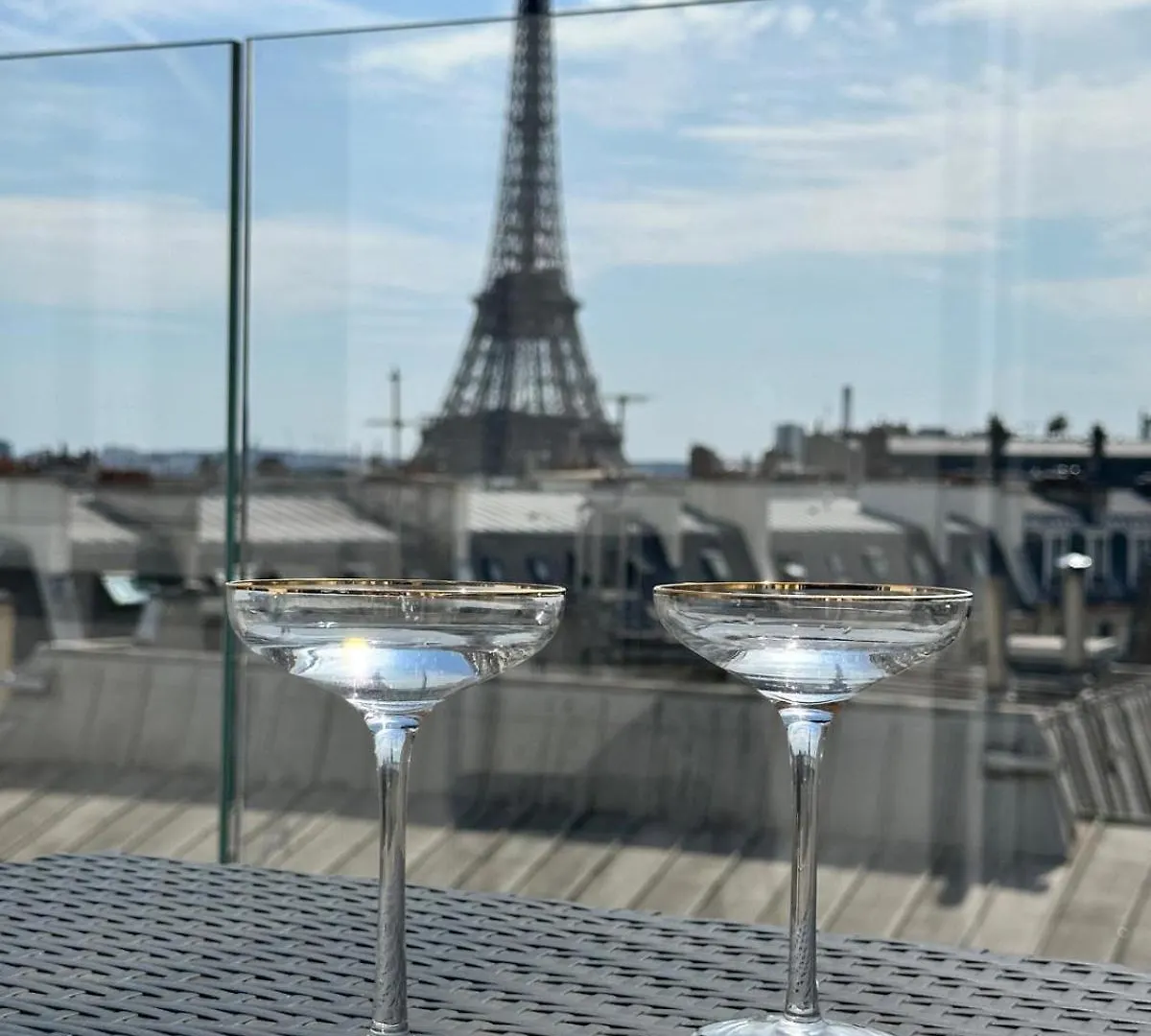 Apartmán Pepite Tour Eiffel Paříž