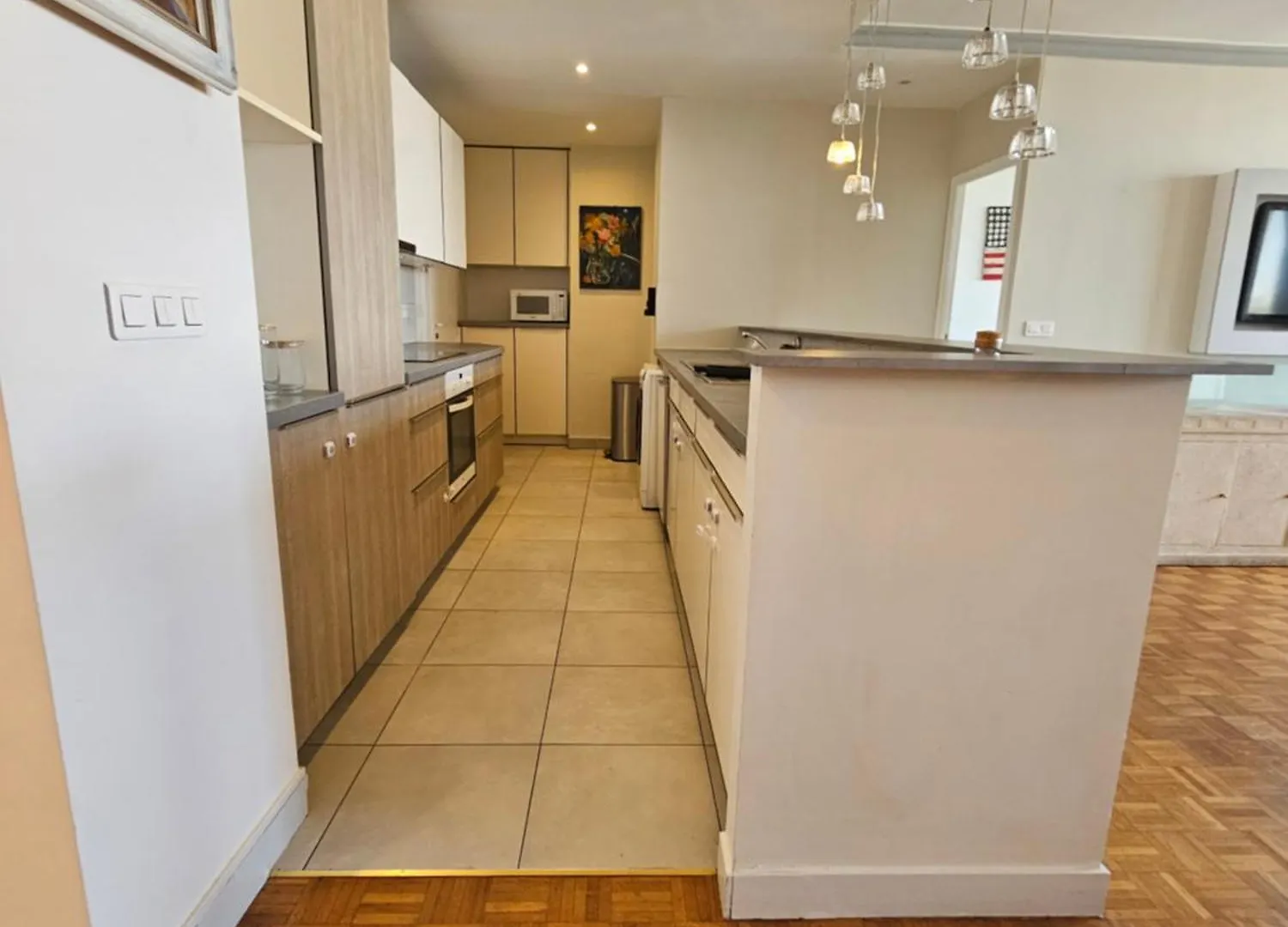 Apartmán Pepite Tour Eiffel Paříž Francie