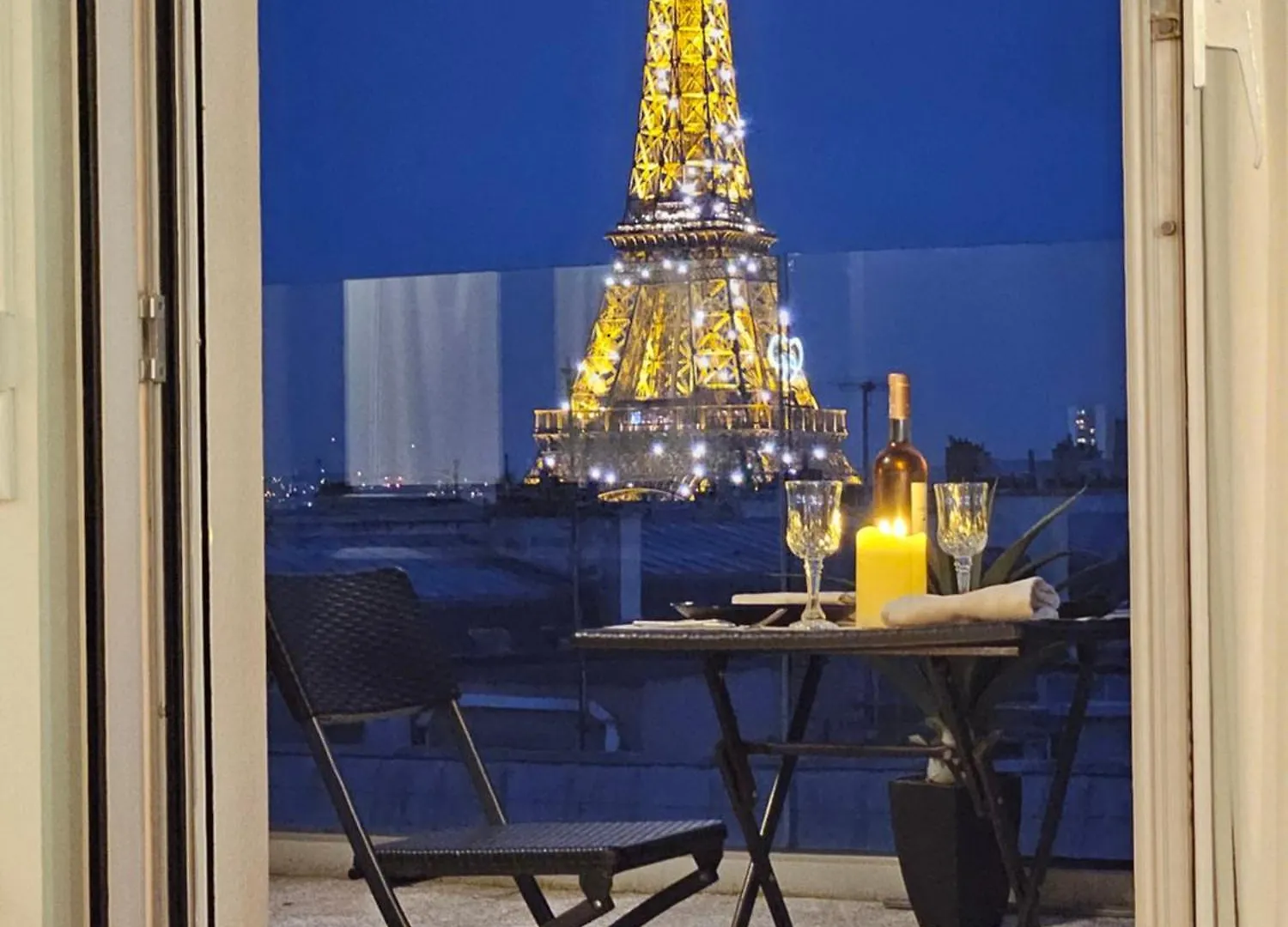 Apartmán Pepite Tour Eiffel Paříž