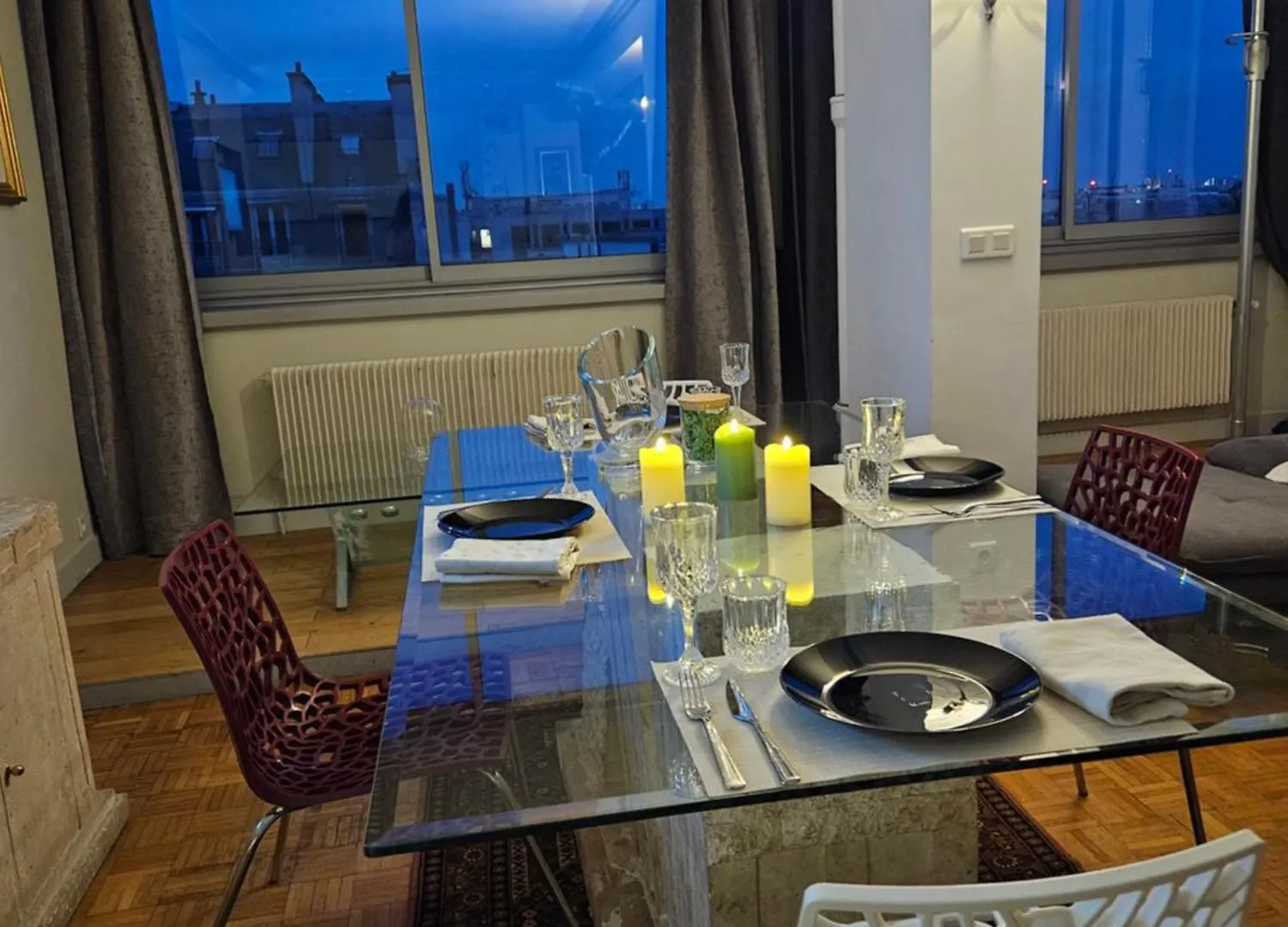 Pepite Tour Eiffel Apartment Paris 0*,